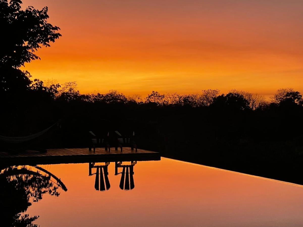 Calamocha Lodge Playa Santa Teresa  ภายนอก รูปภาพ